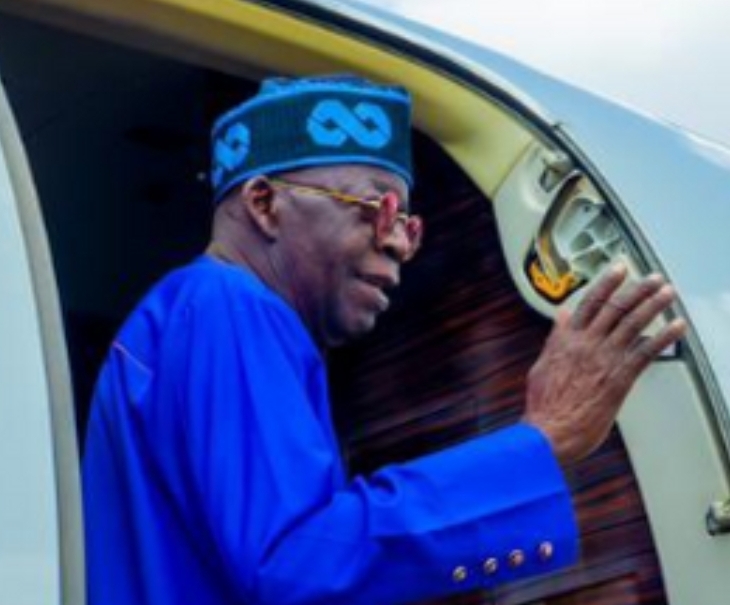 Tinubu Departs Abuja For Maiduguri | CDA NEWS ONLINE