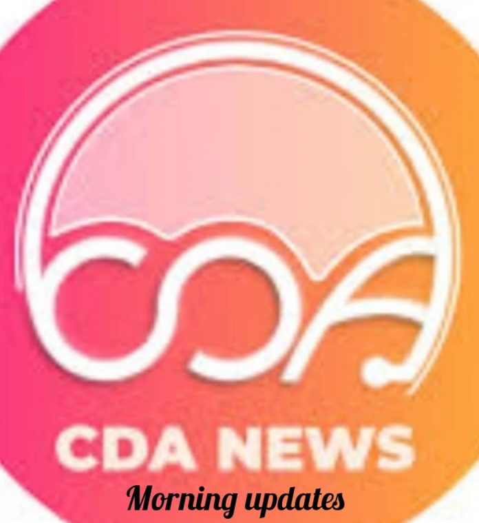 CDA News updates you need to know Tuesday Morning CDA NEWS ONLINE